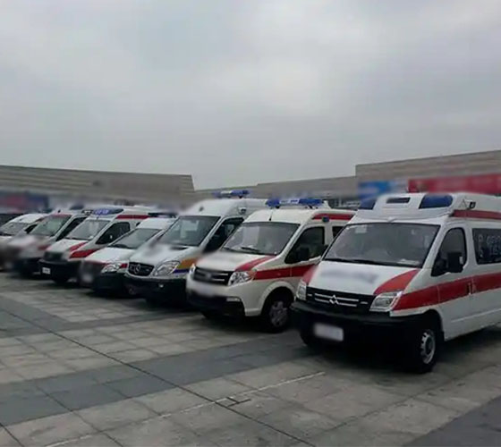 轮台县服务车队展示