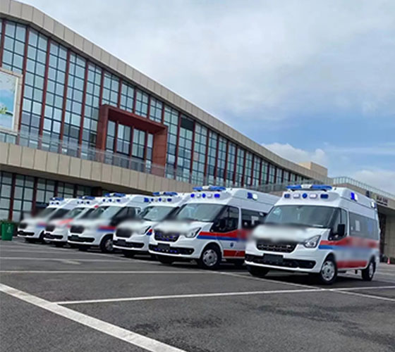 轮台县服务车队展示