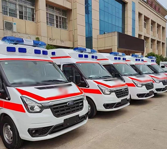 轮台县服务车队展示