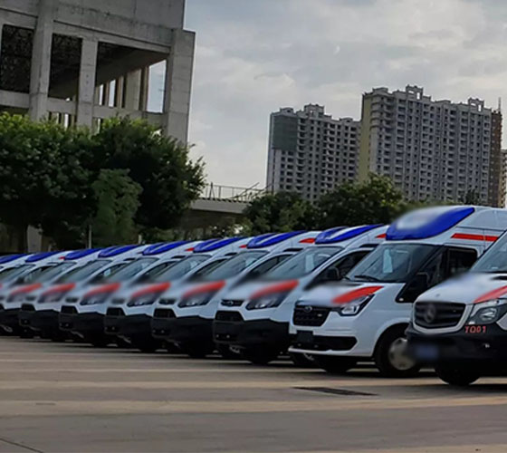 轮台县服务车队展示