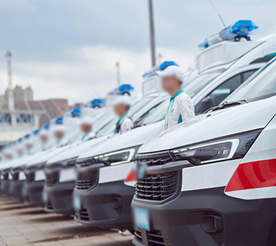 轮台县服务车队展示