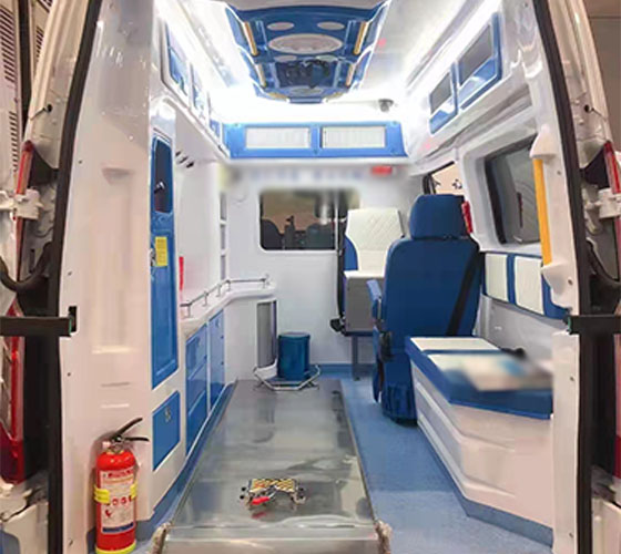 轮台县车辆内部展示